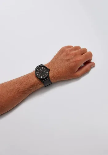 Vista 7 de Nixon A105 Sentry 1.654 in Reloj de movimiento de cuarzo de acero inoxidable para hombre
