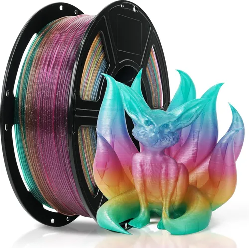 Vista 37 de FLASHFORGE Filamento para impresora 3D, filamento PLA PRO de 1.75 mm, carrete de 1 KG (2.2 libras), precisión dimensional de +/- 0.02 mm
