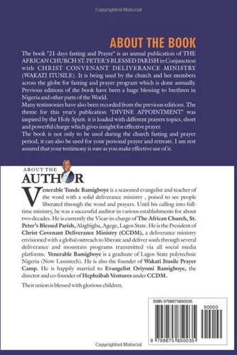 Vista 2 de 21 DAYS PRAYER AND FASTING DIVINE APPOINTMENT