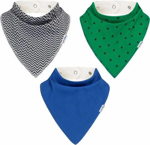 Vista 14 de Lovjoy Baberos tipo bandana grandes – Baberos para necesidades especiales – Para niños mayores, jóvenes y adultos – Práctico, absorbente y elegante