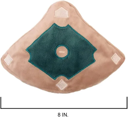 Vista 3 de TONBO Lindos juguetes de peluche para perros (combo de parque de bolas)