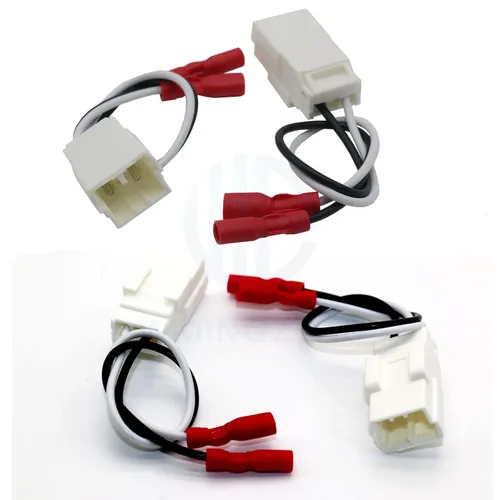 Vista 6 de CHENX 72-6514 - Arnés de adaptador de altavoz de automóvil, para puertas delanteras y traseras, adecuado para Dodge Jeep Chrysler, arnés de conector