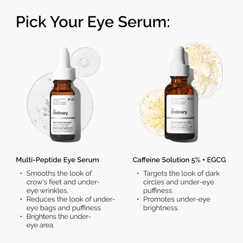 Vista 5 de The Ordinary Multi-Peptide Eye Serum, Anti-Aging Formula for Crow’s Feet, Dark Circles & Puffiness