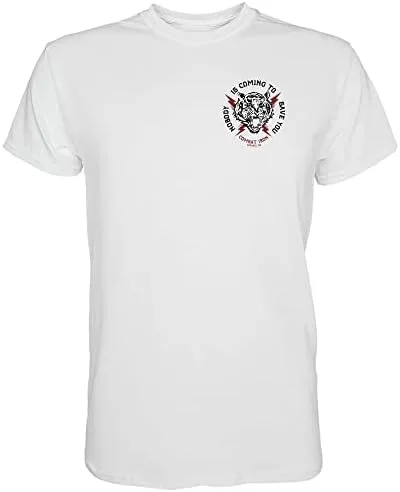 Vista 2 de Nobody is Coming to Save You - Camiseta de manga corta para hombre