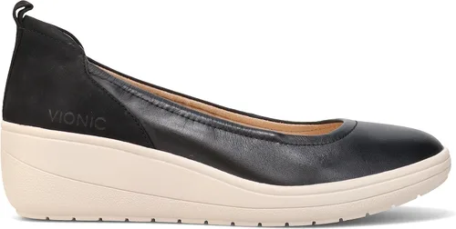 Vista 2 de Vionic Advantage Jacey - Cuñas de plataforma para mujer, plantilla ortopédica cómoda de tres zonas