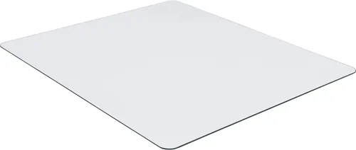 Vista 6 de Lorell Alfombrilla de vidrio templado para silla, 44 pulgadas de ancho x 50 pulgadas de profundidad x 0.25 pulgadas de grosor, transparente, 1 unidad