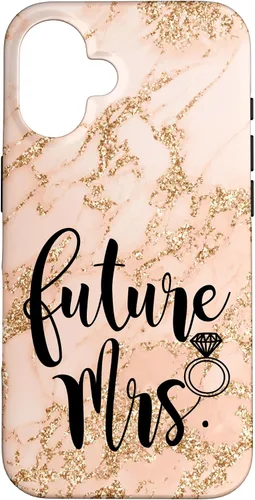 Vista 32 de Future Mrs Bride to Be Wedding Engaged Women Bridal Shower Case for iPhone 17