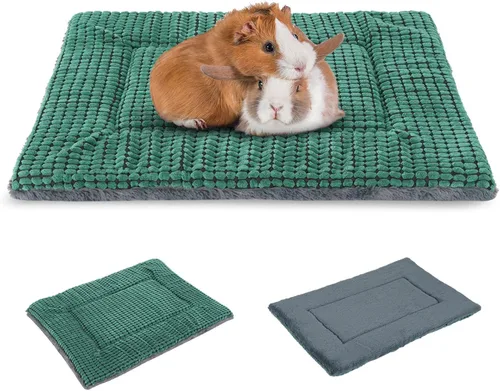 Vista 45 de BVAGSS Almohadilla Reversible para Jaula de Perro, Colchoneta de Cama para Mascotas de Espuma Viscoelástica, Colchón Suave y Cálido Lavable a