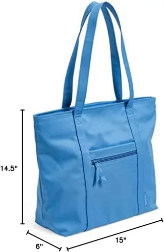 Vista 7 de Bolso tote Vera de algodón para mujer