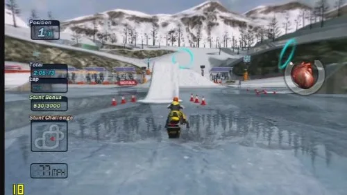 Vista 11 de Ski-Doo Snowmobile Challenge - Nintendo Wii