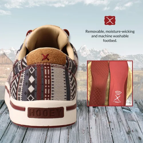 Vista 5 de Twisted X Hooey Lopers Zapatillas de lona para hombre
