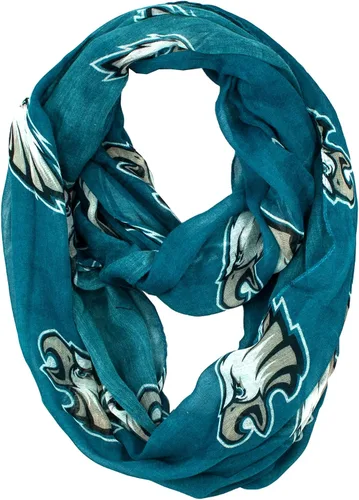 Vista 10 de Littlearth NFL Sheer Infinity Scarf - Officially Licensed Teams