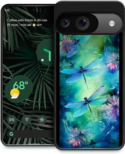 Vista 146 de Compatible con Google Pixel 4A 5G Mobile Case Creative Acrylic Panel trasero Silicona Protección Grip especialmente diseñado para Google Pixel 4A 5G