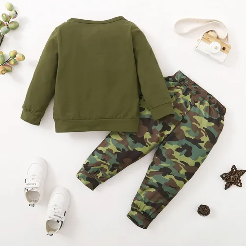 Vista 6 de Danna Belle Conjunto de ropa de verano de algodón para bebés y niños