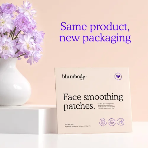 Vista 8 de BLUMBODY Parches antiarrugas para la cara, frente – Parches faciales antiarrugas para suavizar los ojos, la boca y la frente – Cinta facial sin