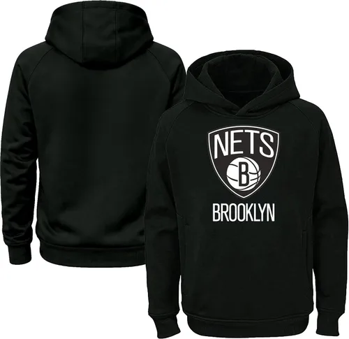 Vista 2 de Outerstuff NBA Kids Youth 8-20 Team Color Alternate Polyester Performance Primary Logo Sudadera Sudadera Sudadera con capucha