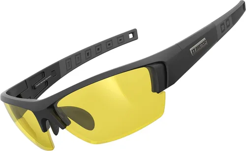 Vista 9 de QoolTimes - Gafas de sol polarizadas para hombres y mujeres, 100% protección UV, con funda, bolsa y correa