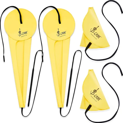 Vista 8 de Didaey Kit de limpieza de saxofón alto de 4 piezas con hisopos para el Azul claro
