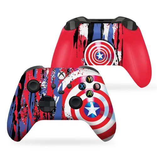 Vista 77 de DreamController Attackk On Tittan Custom X-box Controller Wireless compatible with X-box One/Series X/S Proudly Customized in USA with Permanent