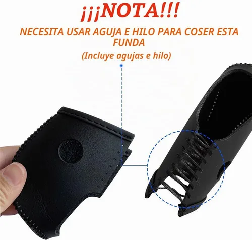 Vista 2 de DEYTOP Funda de palanca de cambios para 2013-2019 Nissan Sentra / 2013-2018 Altima Cubierta de palanca de cambios de cuero para automóviles Funda