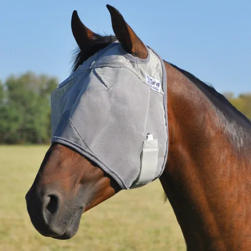 Vista 4 de Cashel Crusader Standard Foal/Mini Máscara de Mosca (CFMFS)