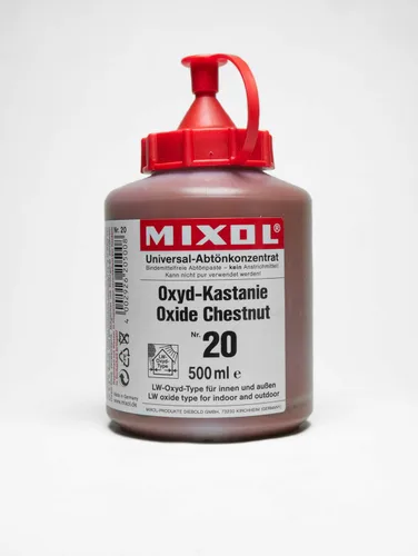 Vista 34 de Tintes universales Mixol, Negro (01) 20 ml