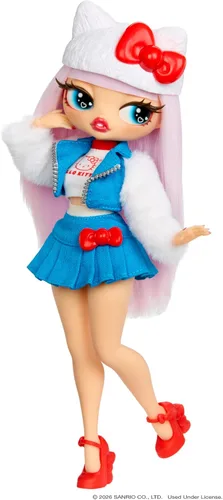 Vista 2 de LOL Surprise OMG ama a Hello Kitty y sus amigos - Hello Kitty - Muñeca de moda, jugar y exhibir!