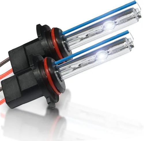 Vista 9 de Bombillas de repuesto HID Xenon AC - H1 10000K - Azul oscuro (1 par)