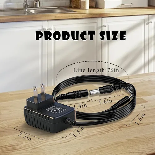 Vista 2 de KitchenAid - Cargador de 14 V para KitchenAid KHMB732 KHBBV53 KHBBV83 Serie Adaptador de CA/CC, compatible con KitchenAid Inalámbrico de 7