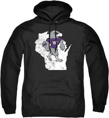 Vista 174 de LOGOVISION Colección de sudaderas con capucha unisex con diseño de forma universitaria oficial para hombres y mujeres