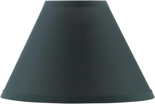 Vista 11 de Aspen Creative 58754A, pantalla de lámpara Empire Uno, aguamarina, parte superior de 4 pulgadas x 10 pulgadas inferior x 7 pulgadas de altura