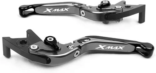 Vista 7 de TEMKIN W - Palancas de embrague de freno extensibles plegables para motocicleta Yamaha Xmax 250 125 300 400 XMAX300 X-MAX 125 250 300 400 2013-2019