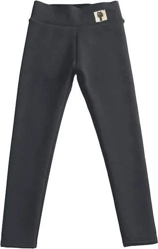 Vista 4 de Ayolanni Leggings cálidos para mujer, de terciopelo grueso, con forro polar, ajustados, de tiro alto, pantalones térmicos ajustados