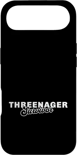 Vista 27 de Threenager Parenting 3 Year Old Kid Case for iPhone 17