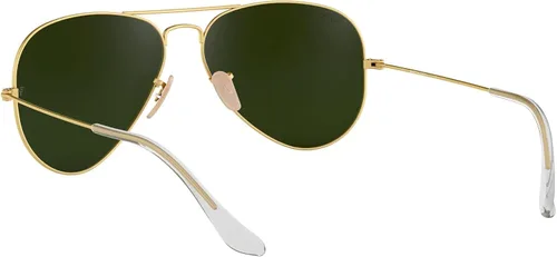 Vista 6 de Ray-Ban Rb3025 Classic - Lentes de sol con espejo, diseño de aviador para mujer