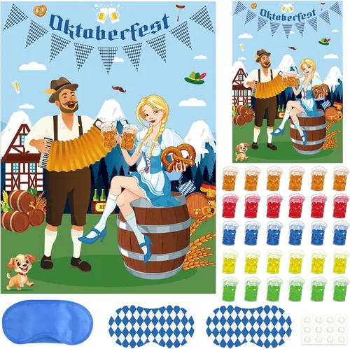 Vista 9 de PLULON Juego de Poner la Cola a la Mariposa para Niños, Póster de Juego de Cumpleaños de Mariposa para Niños y Niñas, Regalos de Fiesta