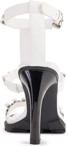 Vista 2 de Karl Lagerfeld Paris Sandalia de tacón Midge Fashion para mujer