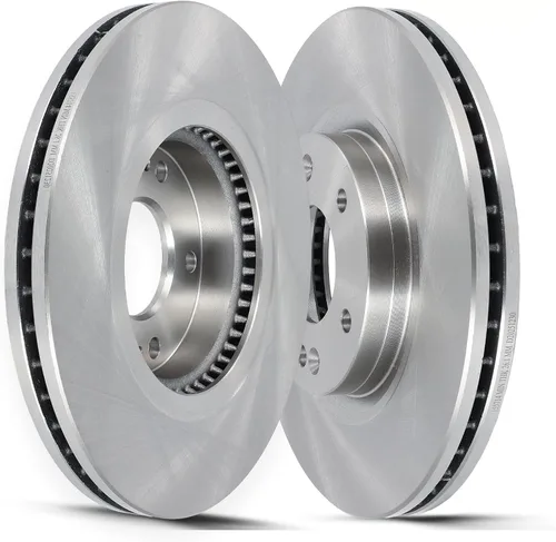 Vista 25 de SCITOO Rotores de freno trasero para Honda para CR-V 2002-2004 Frenos de disco perforados y ranurados Rotores de reemplazo: 31304