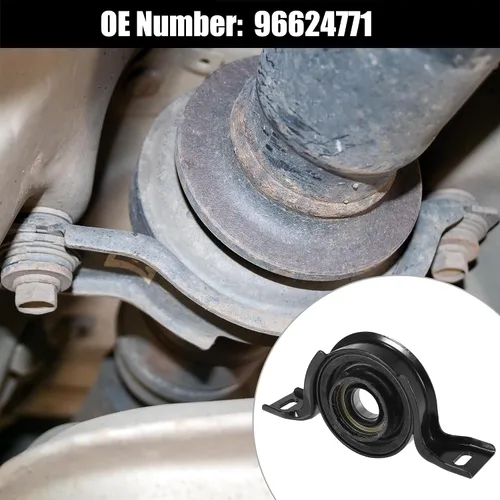 Vista 2 de X AUTOHAUX 96624771 Conjunto de cojinete de soporte central del eje de transmisión trasero para Chevrolet Captiva 2008