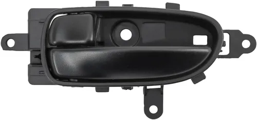 Vista 81 de TRQ Manija Interior de Puerta del Lado del Pasajero Negra Compatible con Ford Bronco 1987-1996 F-150 1987-1997 F-250 1997 F-250 HD F-350