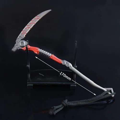 Vista 4 de Apex Revenant Heirloom - Figuras de acción de metal muerto Curve Colección de juguetes llavero regalo suministros para fiesta, decoración