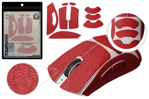 Vista 15 de TALONGAMES Grip Upgrade - Cinta de agarre antideslizante para ratón, compatible con Logitech G PRO X Superlight, Superlight 2, mouse inalámbrico