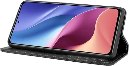 Vista 4 de Jielangxin Keji Funda para Xiaomi Redmi Note 10 4G Funda de cuero, Funda para Xiaomi Redmi Note 10S, Funda para Xiaomi Redmi Note 10S/Redmi Note 10