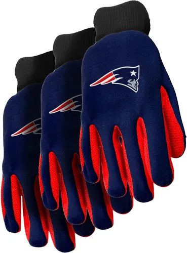 Vista 21 de FOCO NFL Guantes de Trabajo Utilitarios de Palma