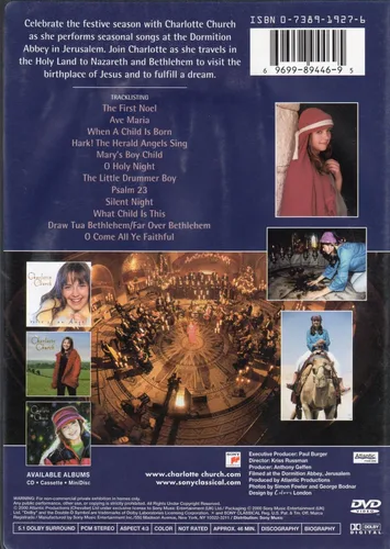 Vista 2 de Dream a Dream Charlotte Church in the Holy Land