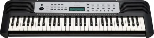 Vista 3 de Yamaha YPT270 Teclado portátil de 61 teclas con adaptador de corriente (exclusivo de Amazon), negro