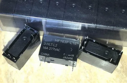 Vista 4 de HF163F-L16 3-HLT-L2 Retención Magnética de Relé 5pins 1 Unids