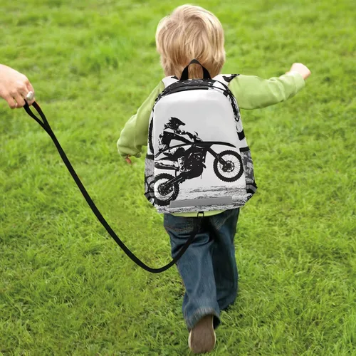 Vista 5 de Glaphy Mochilas para niños, Motocicleta, Mochilas Daypack