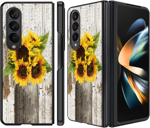 Vista 24 de Funda protectora para Samsung Galaxy Z Fold 3, Slim Fit Hard PC antigolpes, antiarañazos, elegante funda protectora para Samsung Galaxy Z Fold 3 5G