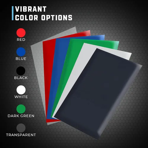 Vista 5 de CardGuard Fundas transparentes de alta calidad, 100 unidades, tamaño estándar para Pokémon, tarjetas deportivas, béisbol, fútbol y tarjetas Rojo